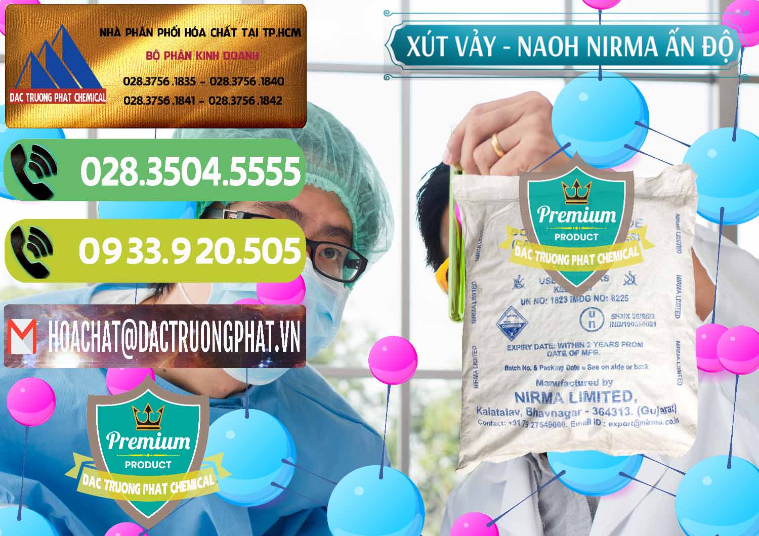 Đơn vị chuyên cung ứng ( bán ) Xút Vảy - NaOH Vảy Nirma Ấn Độ India - 0371 - Công ty cung cấp - nhập khẩu hóa chất tại TP.HCM - hoachatmientay.vn