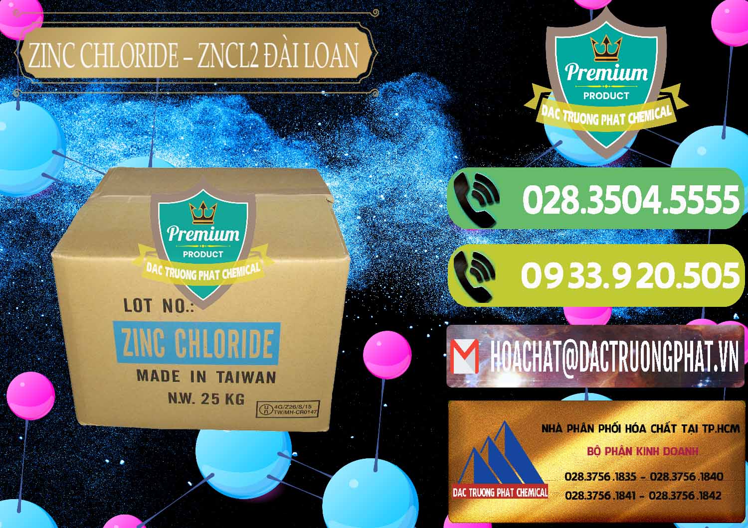 Đơn vị bán & phân phối Zinc Chloride - ZNCL2 96% Đài Loan Taiwan - 0178 - Nơi chuyên nhập khẩu và cung cấp hóa chất tại TP.HCM - hoachatmientay.vn