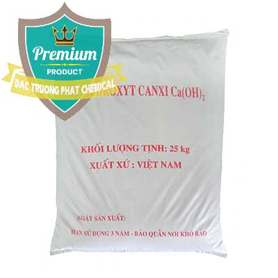 Cung ứng và phân phối Ca(OH)2 - Calcium Hydroxide Việt Nam - 0186 - Cty bán và cung cấp hóa chất tại TP.HCM - hoachatmientay.vn