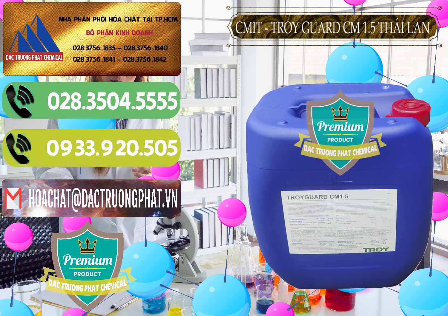 Cty chuyên bán và cung ứng Chất Bảo Quản CMIT Thái Lan Thailand - 0326 - Cty chuyên nhập khẩu & phân phối hóa chất tại TP.HCM - hoachatmientay.vn