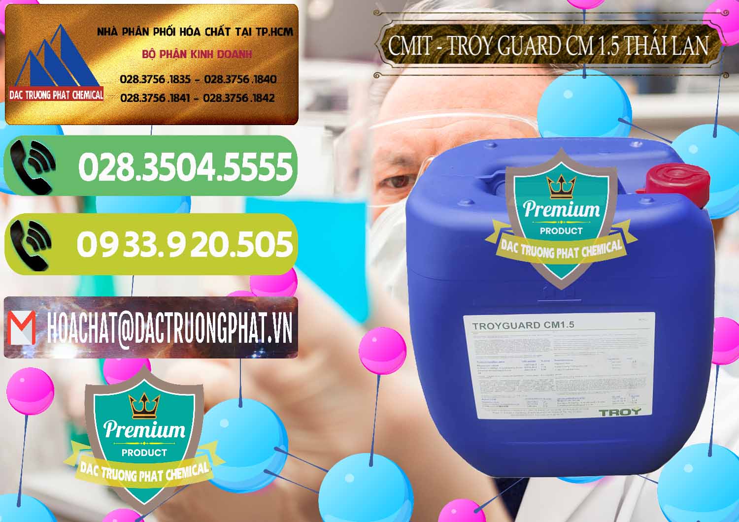 Nơi phân phối ( bán ) Chất Bảo Quản CMIT Thái Lan Thailand - 0326 - Đơn vị chuyên cung cấp & kinh doanh hóa chất tại TP.HCM - hoachatmientay.vn