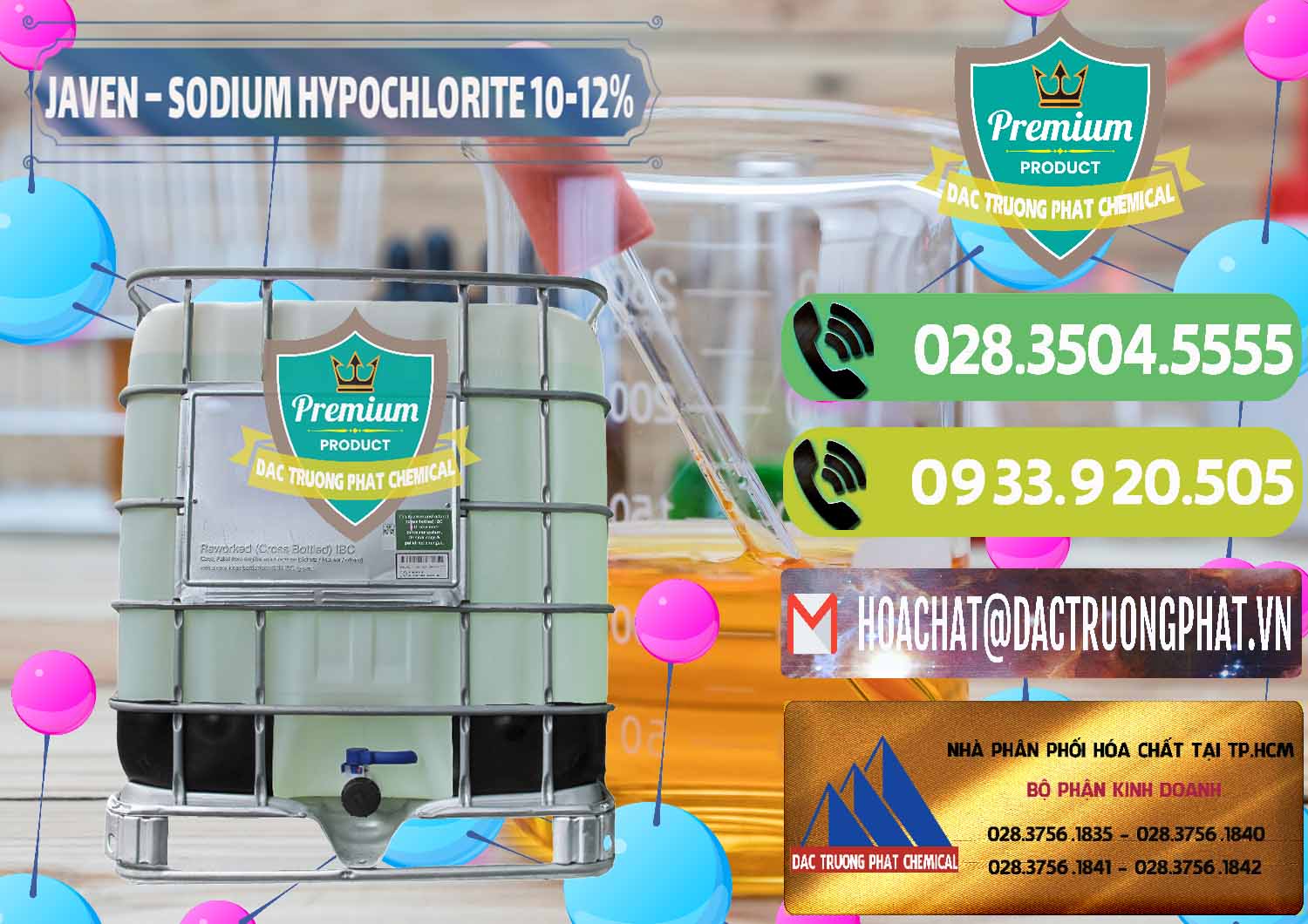 Cty bán _ cung cấp Javen - Sodium Hypochlorite 10-12% Việt Nam - 0188 - Chuyên cung cấp _ phân phối hóa chất tại TP.HCM - hoachatmientay.vn