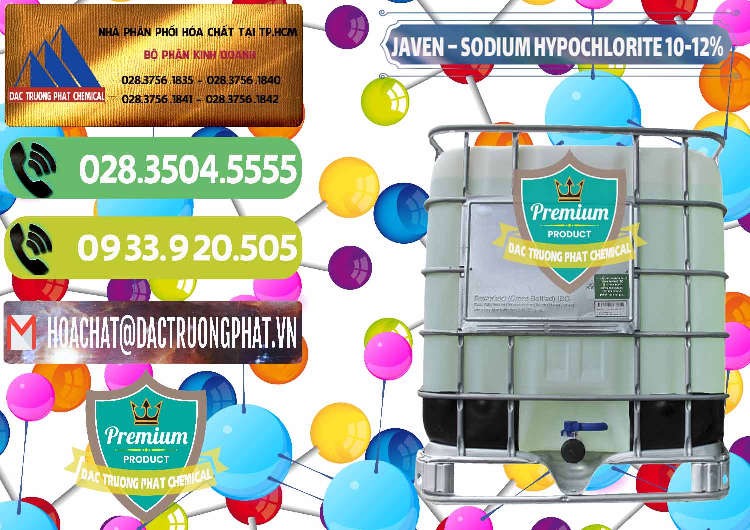 Cty cung cấp - bán Javen - Sodium Hypochlorite 10-12% Việt Nam - 0188 - Chuyên phân phối và cung ứng hóa chất tại TP.HCM - hoachatmientay.vn