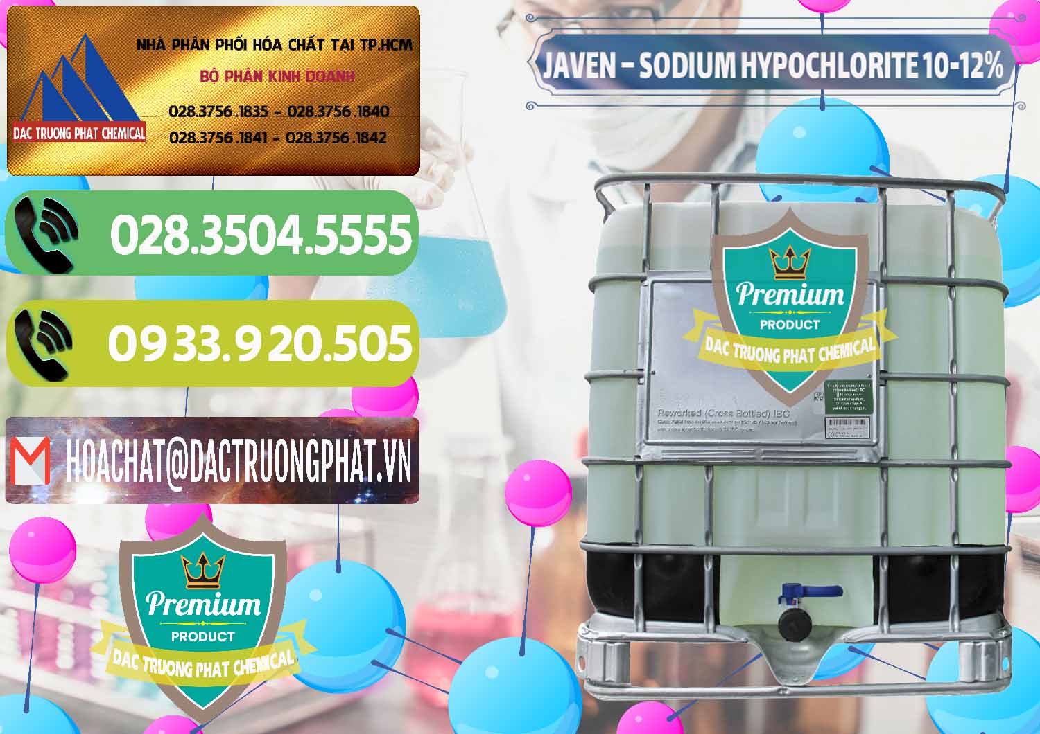 Cty bán & phân phối Javen - Sodium Hypochlorite 10-12% Việt Nam - 0188 - Bán _ cung ứng hóa chất tại TP.HCM - hoachatmientay.vn