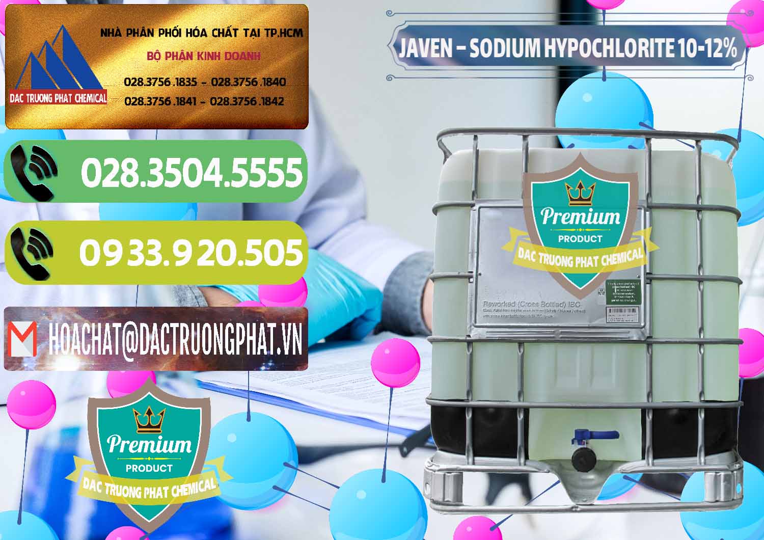 Cty kinh doanh _ cung cấp Javen - Sodium Hypochlorite 10-12% Việt Nam - 0188 - Chuyên bán và phân phối hóa chất tại TP.HCM - hoachatmientay.vn