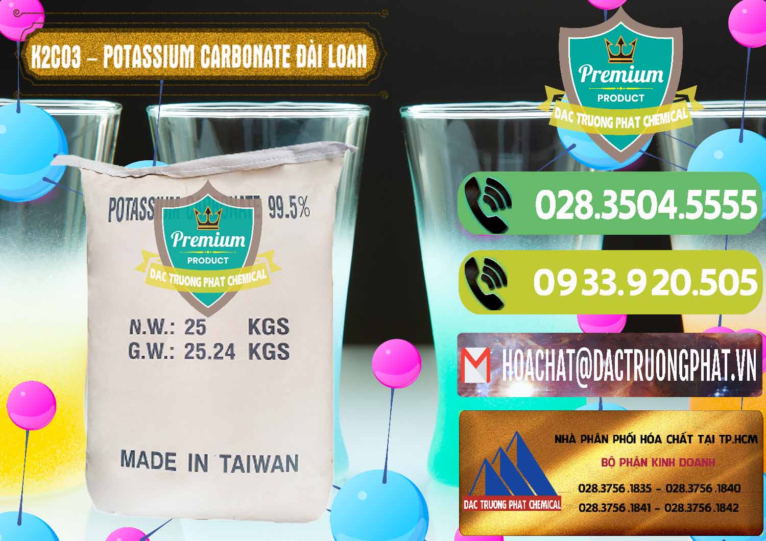 Nơi bán và cung ứng K2Co3 – Potassium Carbonate Đài Loan Taiwan - 0474 - Chuyên phân phối và cung cấp hóa chất tại TP.HCM - hoachatmientay.vn