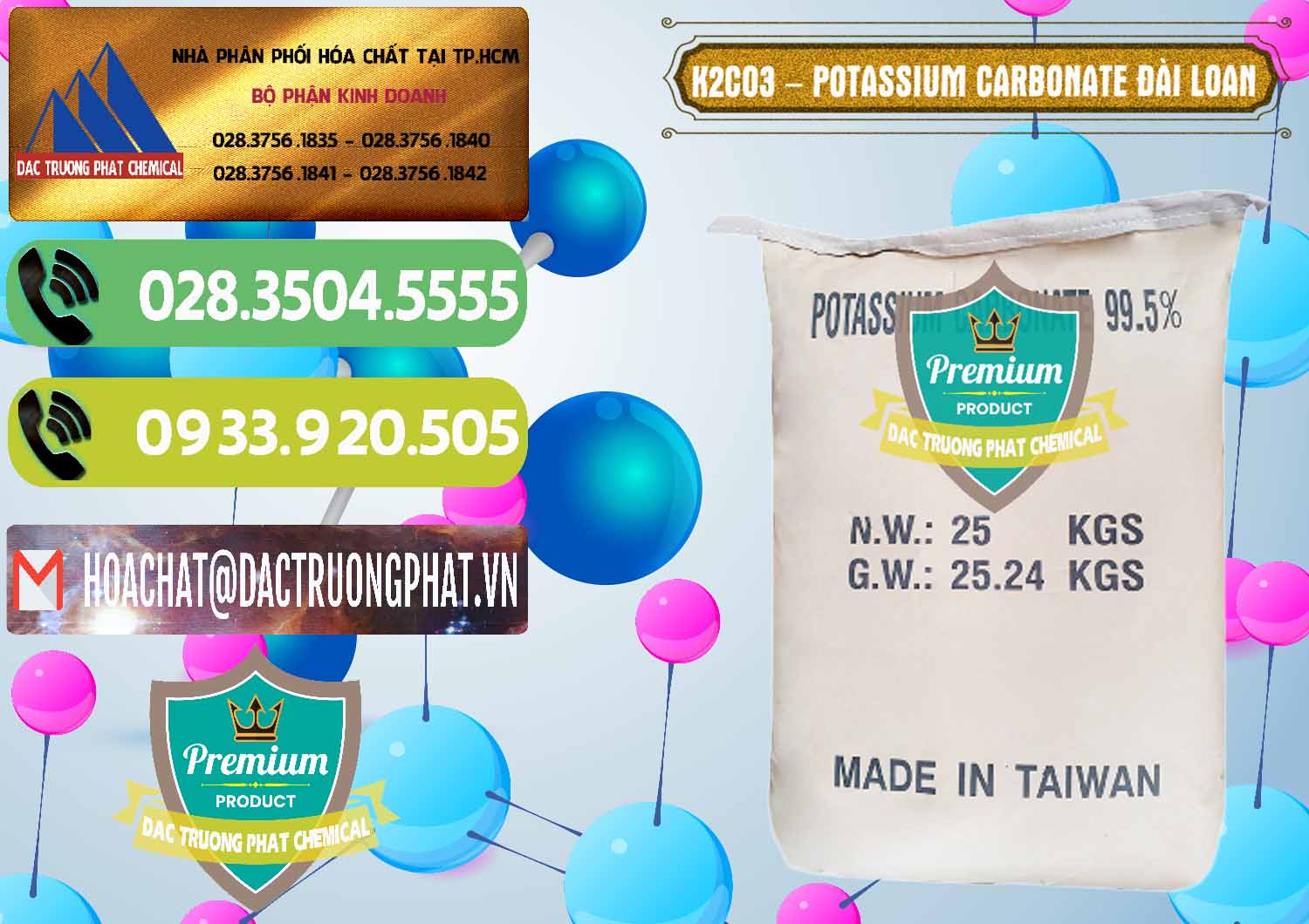Công ty cung ứng & bán K2Co3 – Potassium Carbonate Đài Loan Taiwan - 0474 - Chuyên cung cấp _ phân phối hóa chất tại TP.HCM - hoachatmientay.vn