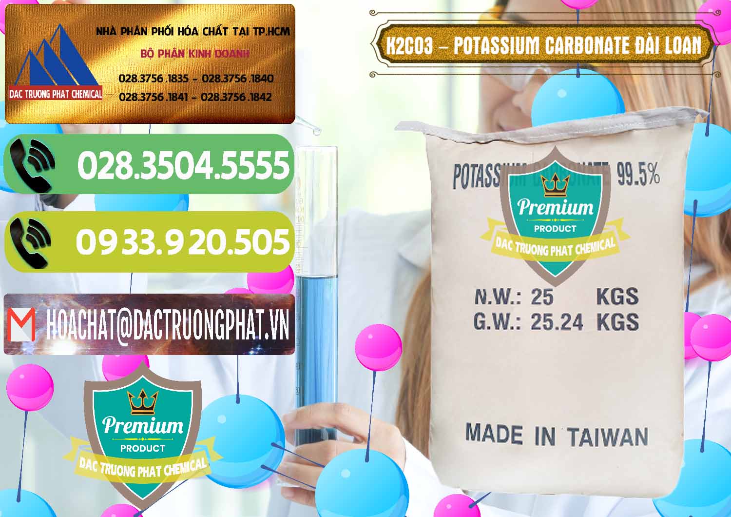 Công ty chuyên kinh doanh và bán K2Co3 – Potassium Carbonate Đài Loan Taiwan - 0474 - Công ty chuyên cung cấp _ nhập khẩu hóa chất tại TP.HCM - hoachatmientay.vn