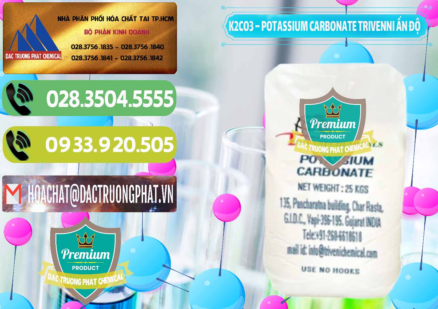 Đơn vị cung cấp & bán K2Co3 – Potassium Carbonate Trivenni Ấn Độ India - 0473 - Công ty cung ứng - phân phối hóa chất tại TP.HCM - hoachatmientay.vn