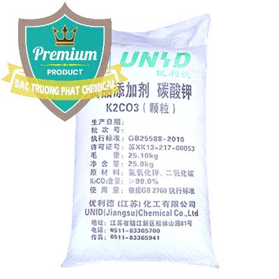 K2Co3 – Potassium Carbonate UNID Trung Quốc China