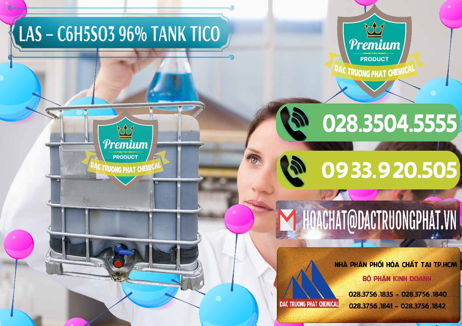 Đơn vị chuyên phân phối _ bán Chất tạo bọt Las P Tico Tank IBC Bồn Việt Nam - 0488 - Đơn vị chuyên kinh doanh ( cung cấp ) hóa chất tại TP.HCM - hoachatmientay.vn