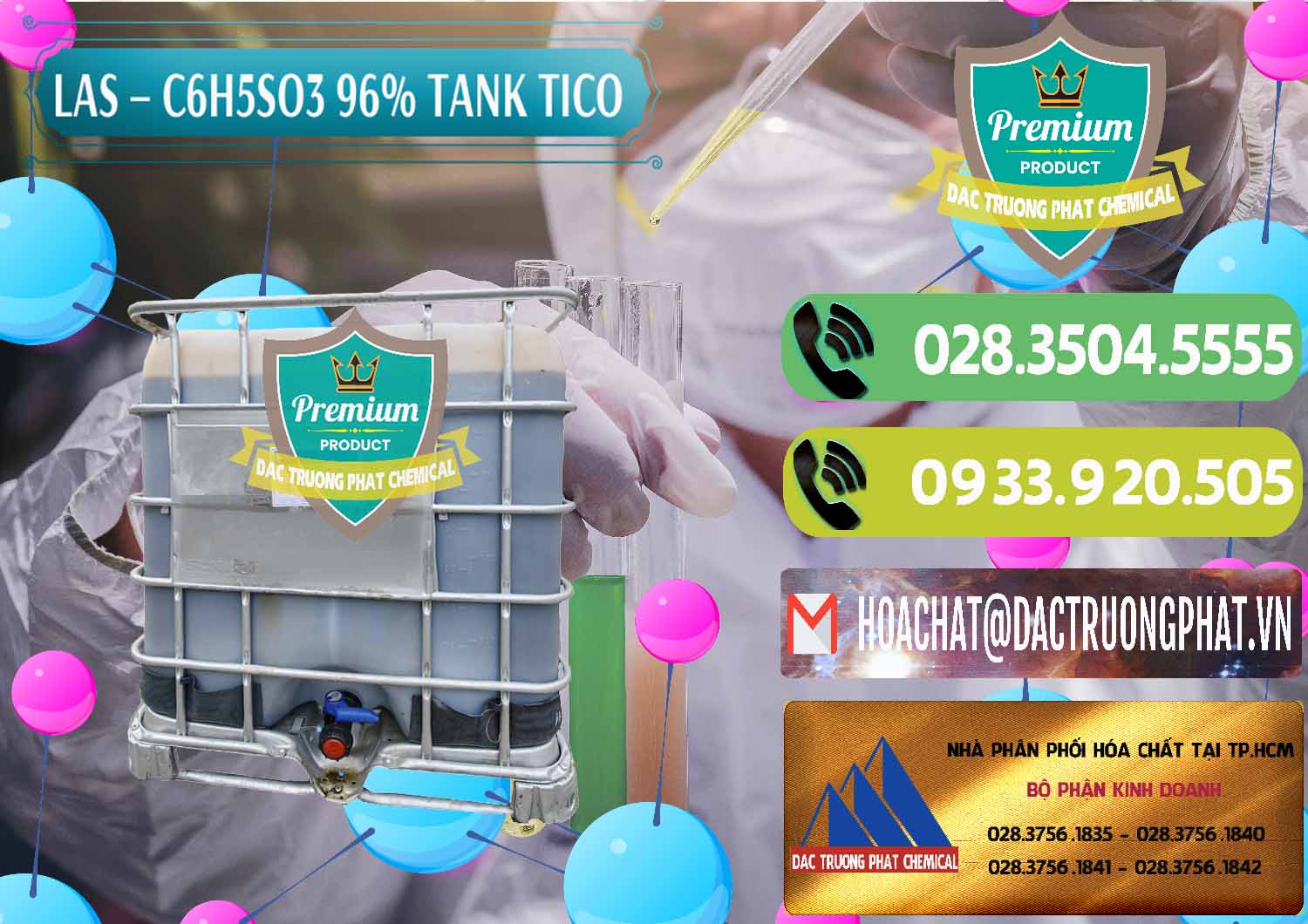 Cty kinh doanh & bán Chất tạo bọt Las P Tico Tank IBC Bồn Việt Nam - 0488 - Công ty bán và cung cấp hóa chất tại TP.HCM - hoachatmientay.vn