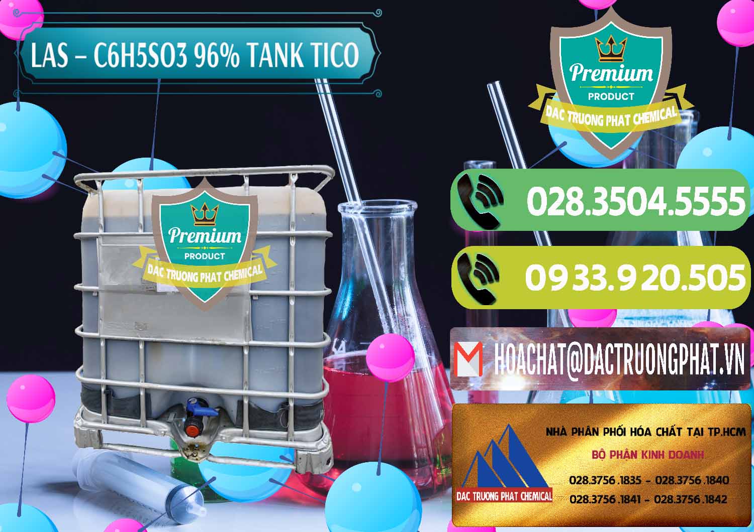 Kinh doanh _ bán Chất tạo bọt Las P Tico Tank IBC Bồn Việt Nam - 0488 - Công ty chuyên cung ứng ( phân phối ) hóa chất tại TP.HCM - hoachatmientay.vn
