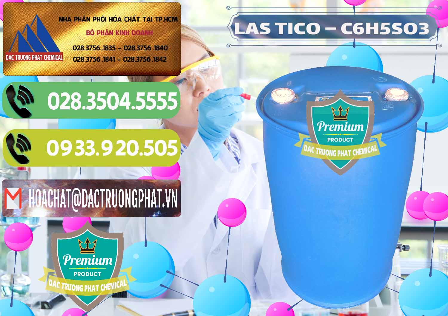 Cty phân phối & cung cấp Chất tạo bọt Las H Tico Việt Nam - 0190 - Công ty chuyên cung cấp ( bán ) hóa chất tại TP.HCM - hoachatmientay.vn