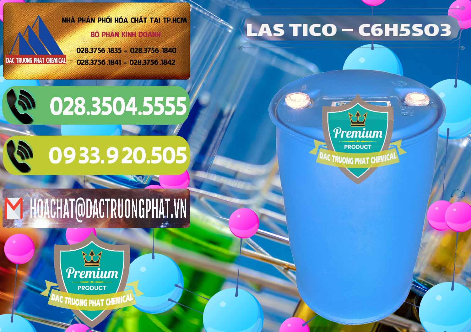 Công ty kinh doanh _ bán Chất tạo bọt Las H Tico Việt Nam - 0190 - Nơi chuyên kinh doanh - phân phối hóa chất tại TP.HCM - hoachatmientay.vn