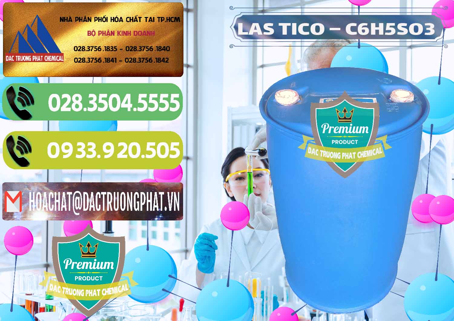 Chuyên phân phối & cung ứng Chất tạo bọt Las H Tico Việt Nam - 0190 - Đơn vị chuyên bán và cung cấp hóa chất tại TP.HCM - hoachatmientay.vn