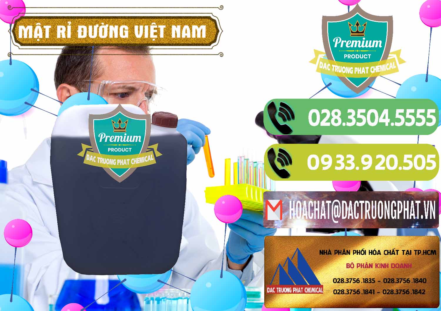 Đơn vị chuyên bán & phân phối Mật Rỉ Đường Việt Nam - 0306 - Đơn vị kinh doanh - cung cấp hóa chất tại TP.HCM - hoachatmientay.vn