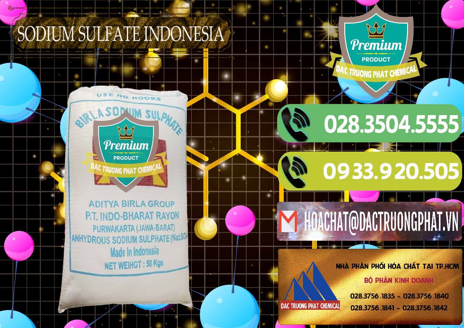 Chuyên bán & cung cấp Sodium Sulphate - Muối Sunfat Na2SO4 99% Indonesia - 0459 - Chuyên phân phối và cung cấp hóa chất tại TP.HCM - hoachatmientay.vn