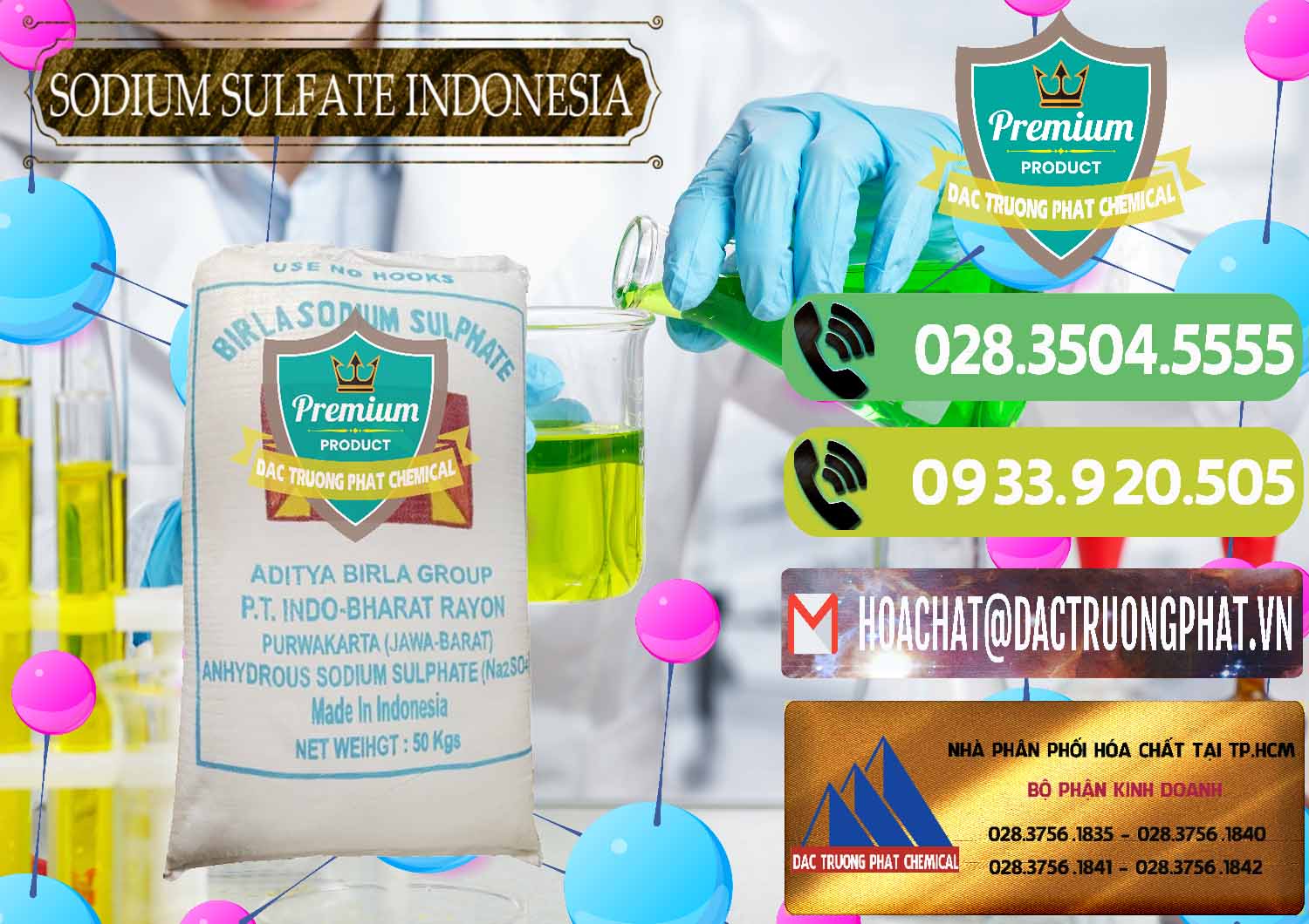 Công ty chuyên phân phối - bán Sodium Sulphate - Muối Sunfat Na2SO4 99% Indonesia - 0459 - Công ty phân phối & cung ứng hóa chất tại TP.HCM - hoachatmientay.vn