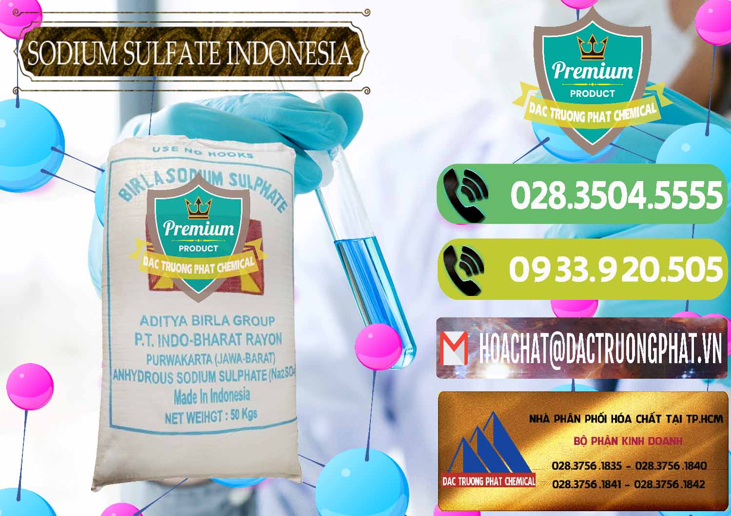 Nơi phân phối _ bán Sodium Sulphate - Muối Sunfat Na2SO4 99% Indonesia - 0459 - Cty bán & phân phối hóa chất tại TP.HCM - hoachatmientay.vn