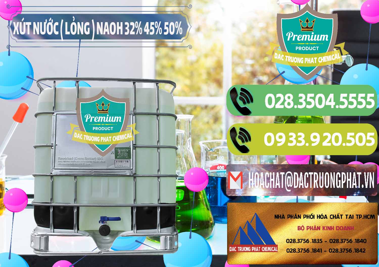 Phân phối - cung cấp Xút Lỏng – NaOH Lỏng 32% 45% 50% Việt Nam - 0195 - Nơi chuyên bán ( phân phối ) hóa chất tại TP.HCM - hoachatmientay.vn