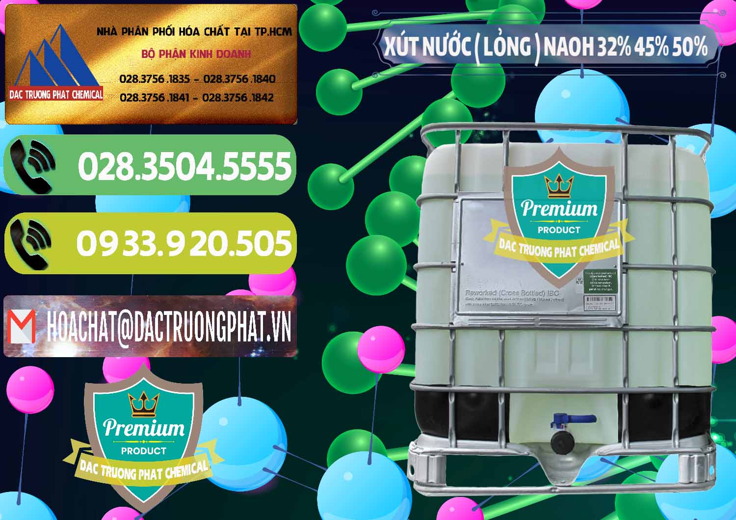 Đơn vị cung ứng - bán Xút Lỏng – NaOH Lỏng 32% 45% 50% Việt Nam - 0195 - Nơi chuyên cung ứng và phân phối hóa chất tại TP.HCM - hoachatmientay.vn