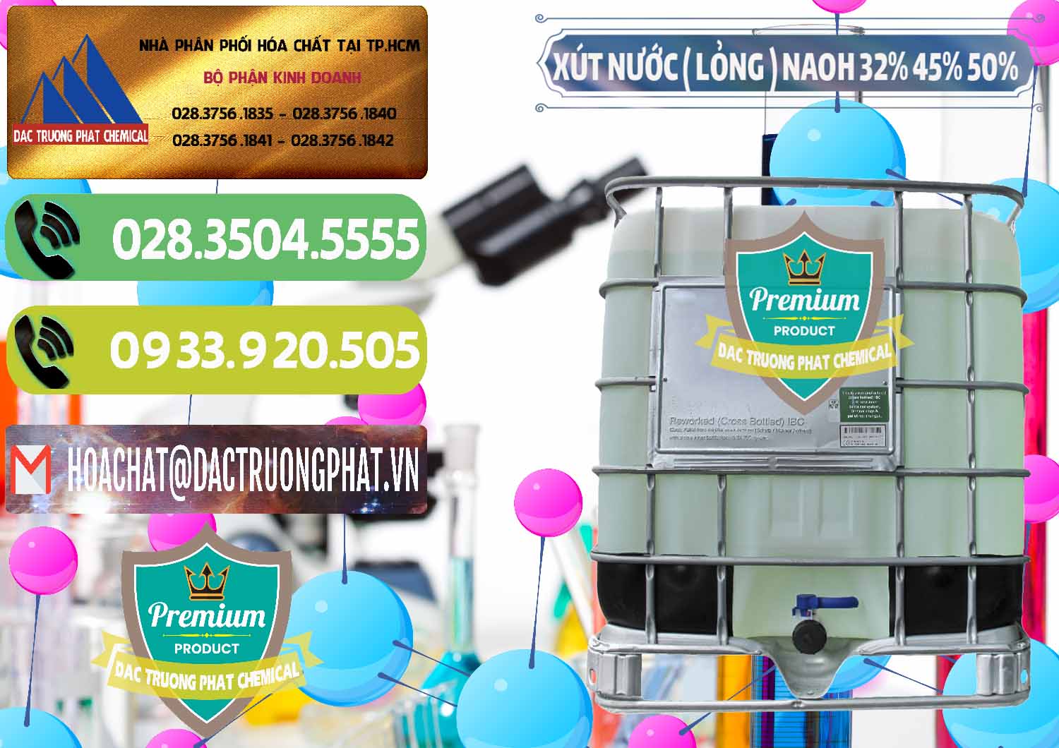 Chuyên bán _ phân phối Xút Lỏng – NaOH Lỏng 32% 45% 50% Việt Nam - 0195 - Đơn vị cung cấp và kinh doanh hóa chất tại TP.HCM - hoachatmientay.vn
