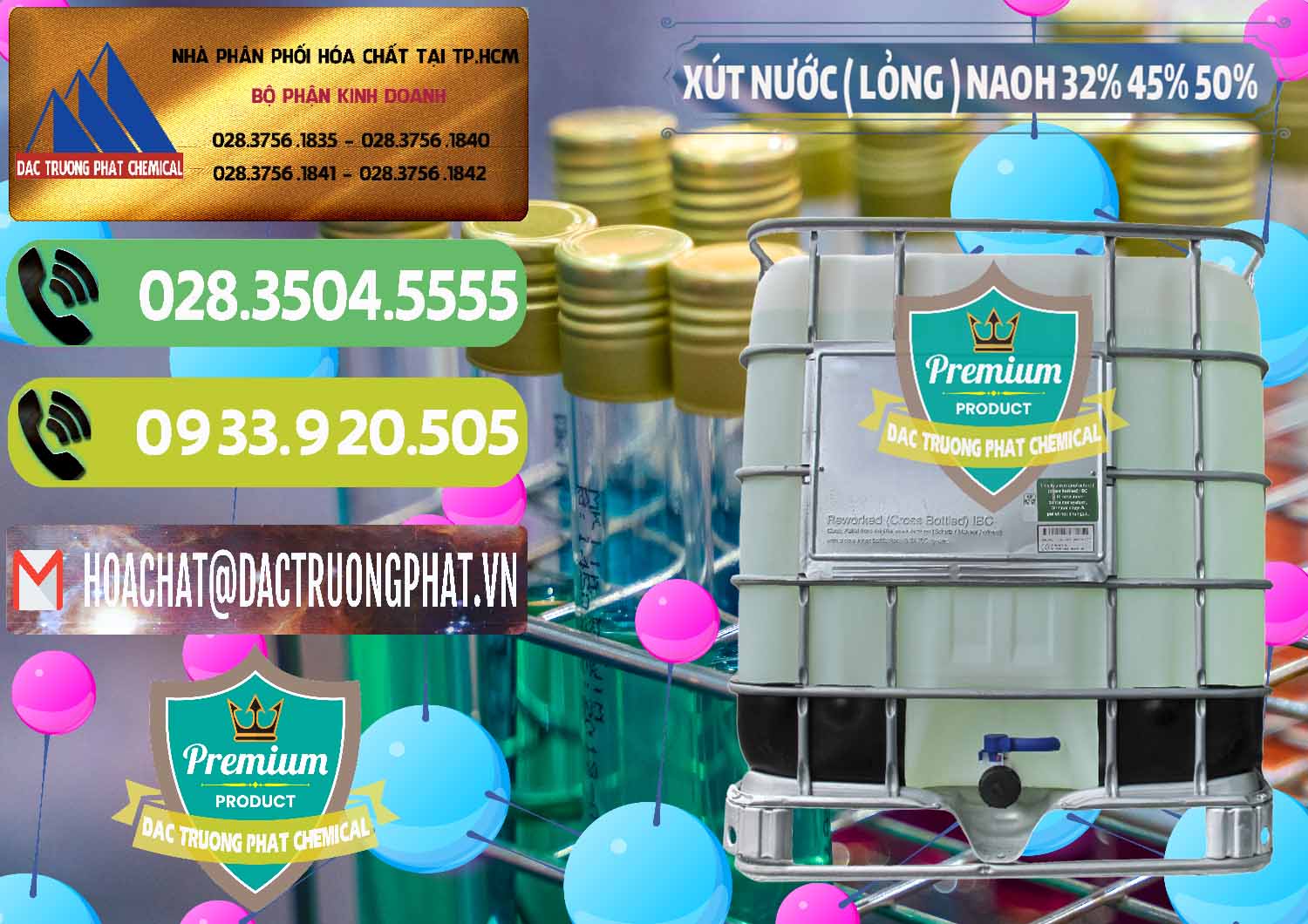 Công ty kinh doanh ( cung cấp ) Xút Lỏng – NaOH Lỏng 32% 45% 50% Việt Nam - 0195 - Đơn vị cung ứng ( phân phối ) hóa chất tại TP.HCM - hoachatmientay.vn