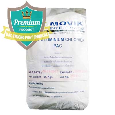 PAC – Polyaluminium Chloride 31% Thái Lan Thailand