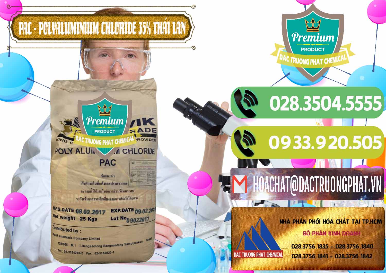 Phân phối ( bán ) PAC - Polyaluminium Chloride 35% Thái Lan Thailand - 0470 - Cty bán _ cung cấp hóa chất tại TP.HCM - hoachatmientay.vn