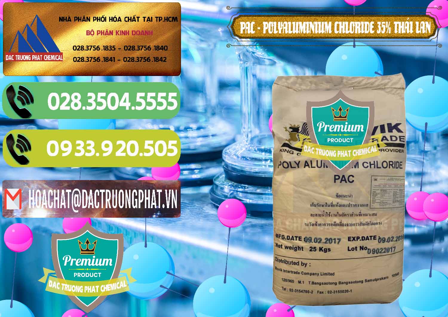 Chuyên nhập khẩu _ bán PAC - Polyaluminium Chloride 35% Thái Lan Thailand - 0470 - Bán & cung cấp hóa chất tại TP.HCM - hoachatmientay.vn