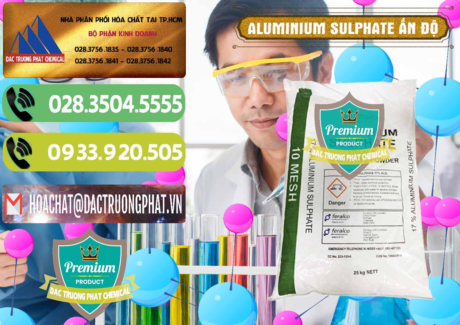 Chuyên cung cấp - bán Phèn Nhôm - Al2(SO4)3 17% Ấn Độ India - 0463 - Đơn vị chuyên nhập khẩu ( cung cấp ) hóa chất tại TP.HCM - hoachatmientay.vn