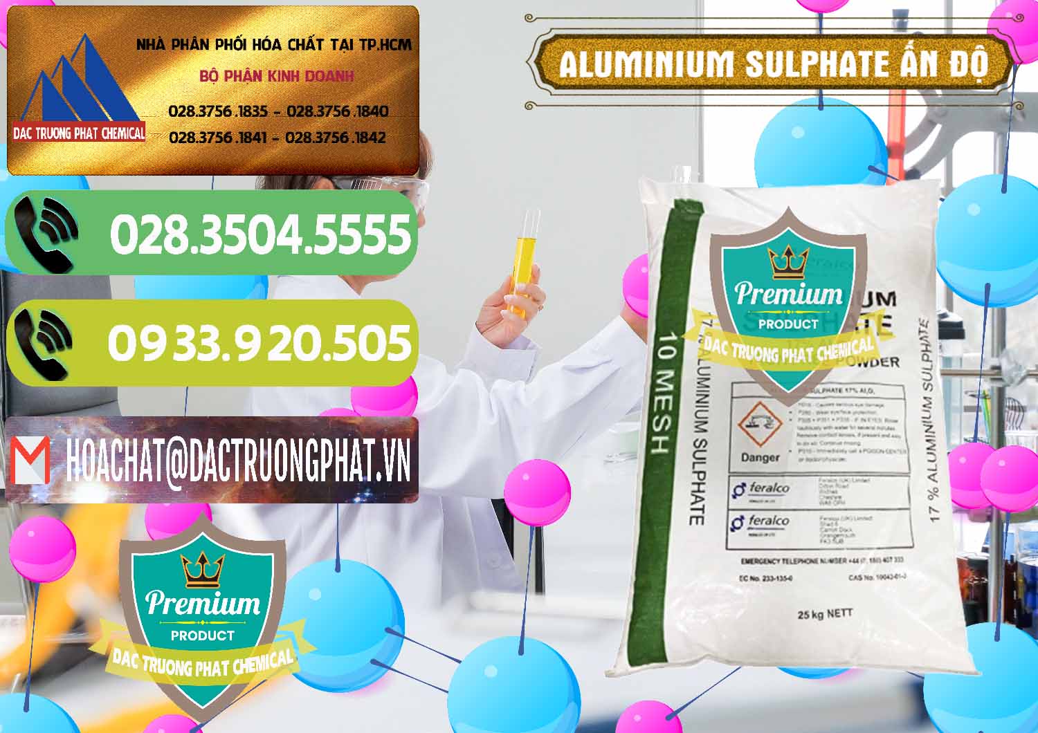 Công ty chuyên phân phối và bán Phèn Nhôm - Al2(SO4)3 17% Ấn Độ India - 0463 - Đơn vị bán ( cung cấp ) hóa chất tại TP.HCM - hoachatmientay.vn