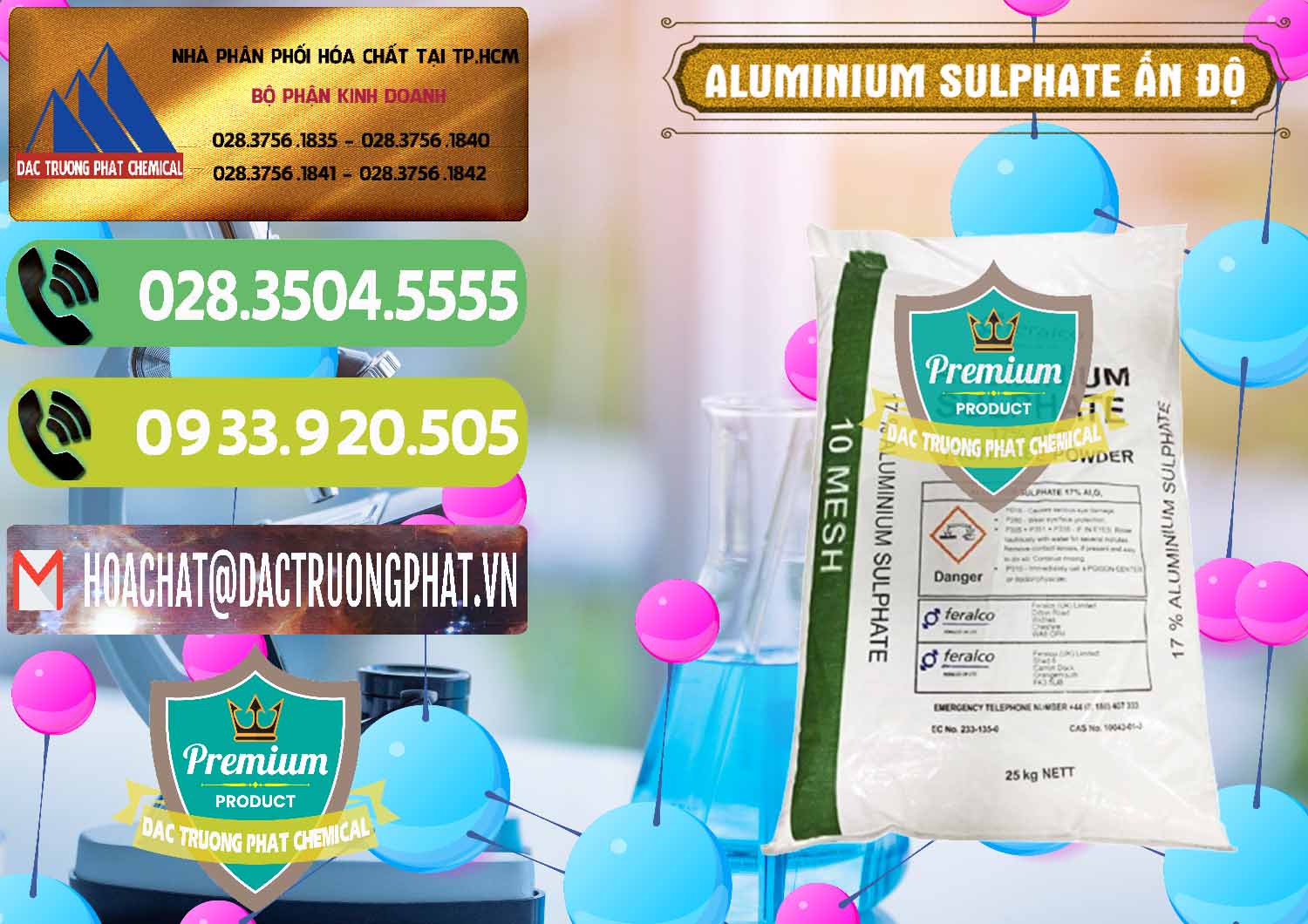 Cty chuyên phân phối ( bán ) Phèn Nhôm - Al2(SO4)3 17% Ấn Độ India - 0463 - Đơn vị cung ứng _ phân phối hóa chất tại TP.HCM - hoachatmientay.vn