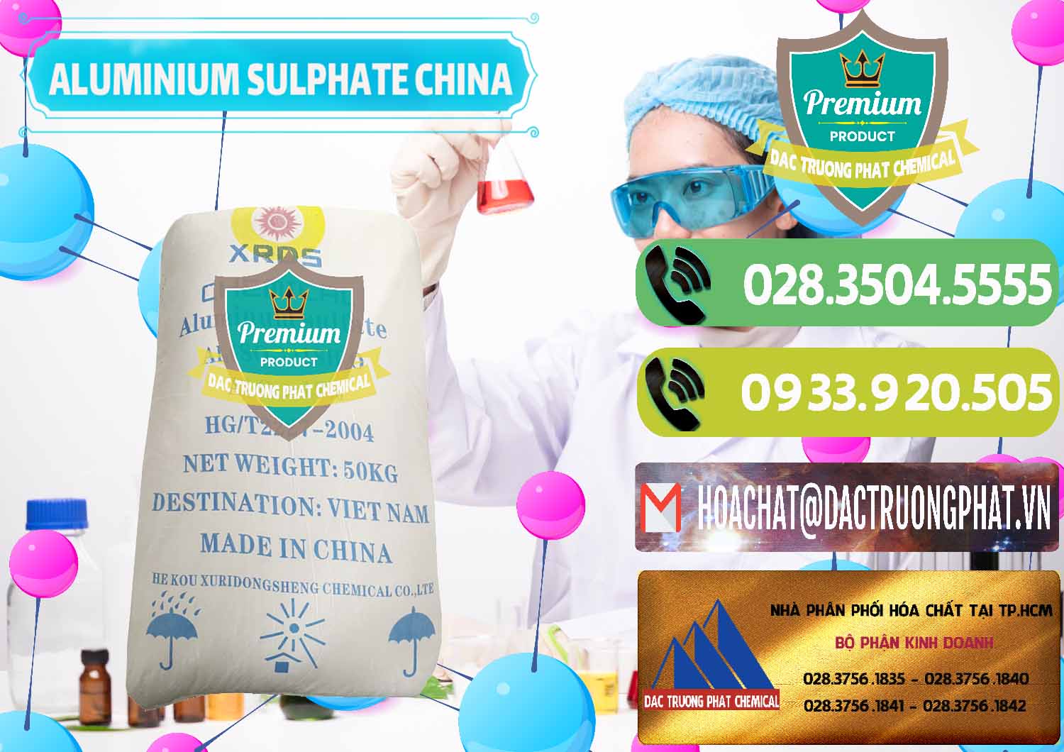 Chuyên cung ứng - bán Phèn Nhôm - Al2(SO4)3 17% Trung Quốc China - 0464 - Chuyên phân phối và kinh doanh hóa chất tại TP.HCM - hoachatmientay.vn