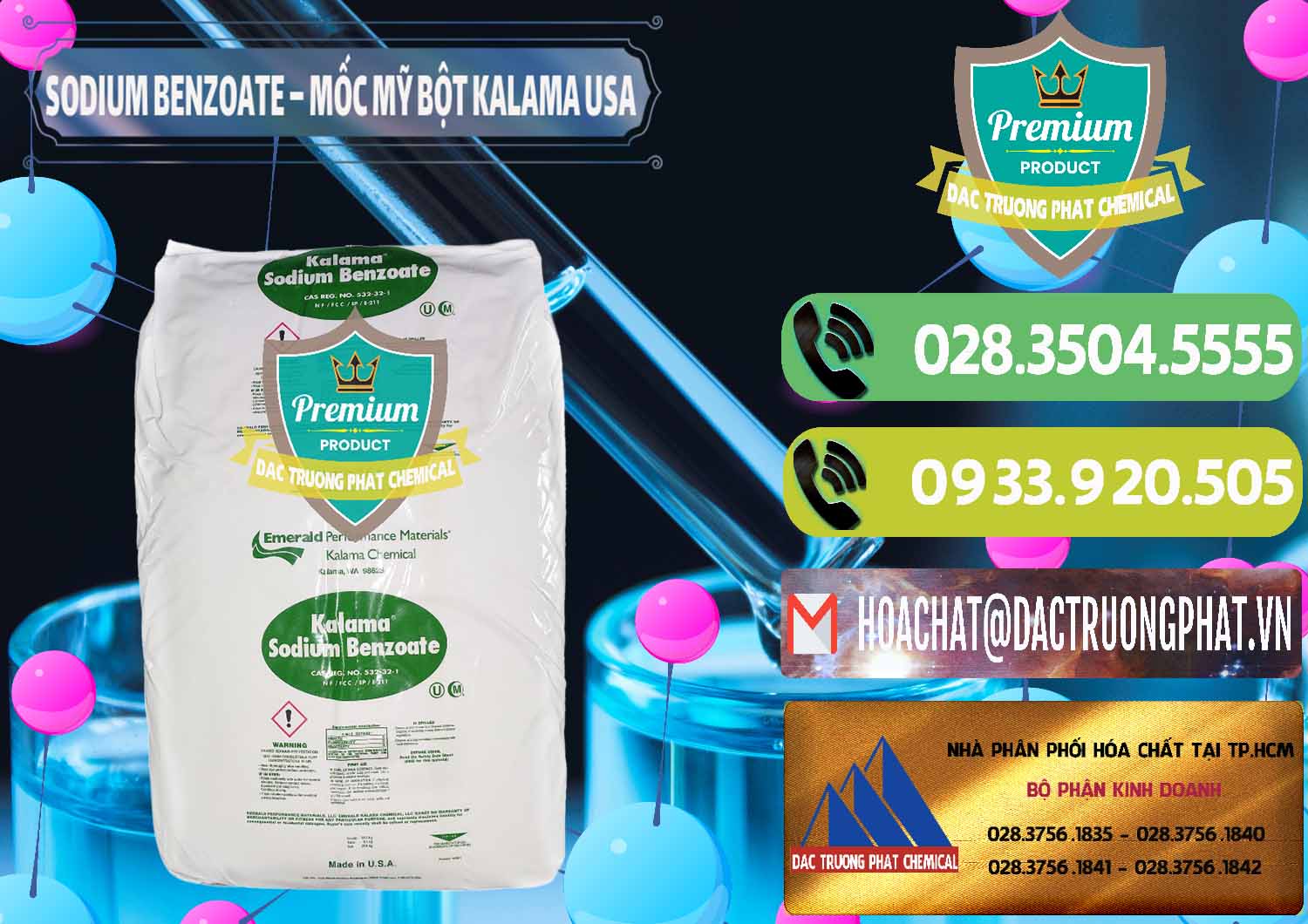 Đơn vị bán và cung cấp Sodium Benzoate - Mốc Bột Kalama Food Grade Mỹ Usa - 0136 - Nơi cung cấp & bán hóa chất tại TP.HCM - hoachatmientay.vn