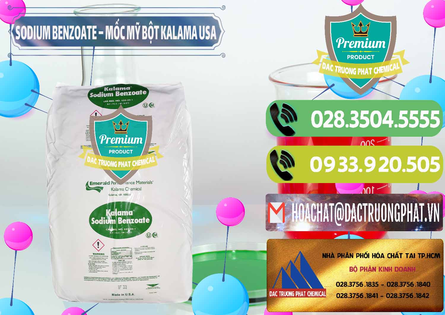 Công ty bán ( phân phối ) Sodium Benzoate - Mốc Bột Kalama Food Grade Mỹ Usa - 0136 - Công ty chuyên cung cấp ( bán ) hóa chất tại TP.HCM - hoachatmientay.vn