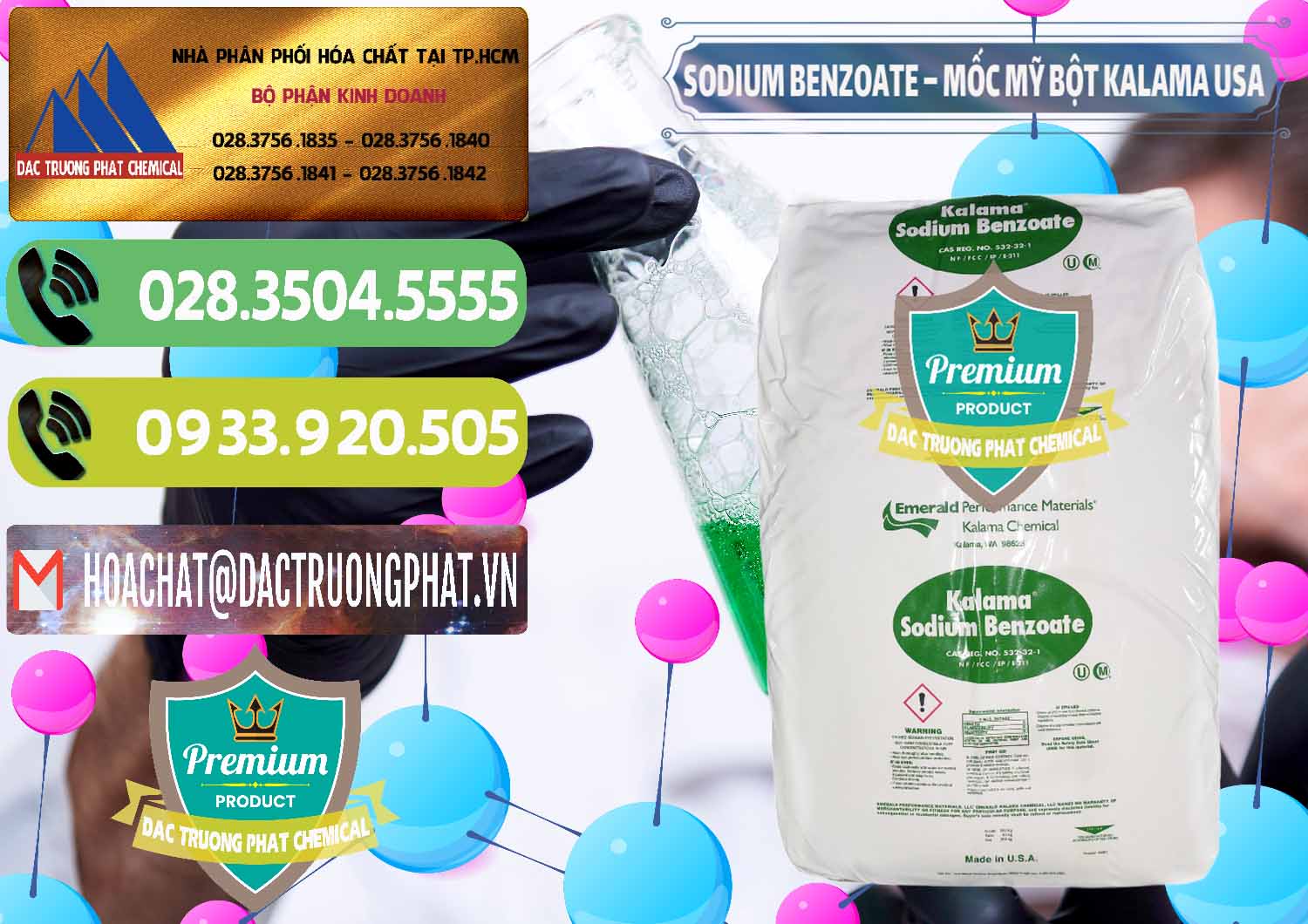 Công ty chuyên bán _ cung cấp Sodium Benzoate - Mốc Bột Kalama Food Grade Mỹ Usa - 0136 - Phân phối & kinh doanh hóa chất tại TP.HCM - hoachatmientay.vn
