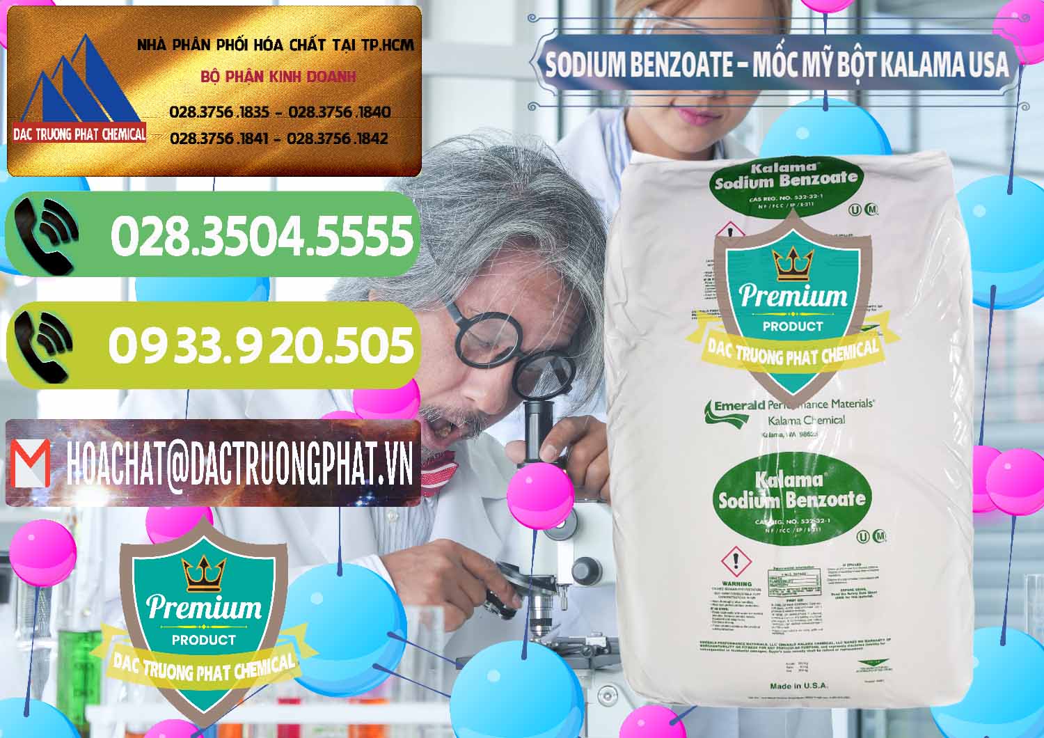 Công ty phân phối & bán Sodium Benzoate - Mốc Bột Kalama Food Grade Mỹ Usa - 0136 - Nhà nhập khẩu và cung cấp hóa chất tại TP.HCM - hoachatmientay.vn