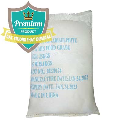 Sodium Metabisulfite – NA2S2O5 Food Grade Trung Quốc China