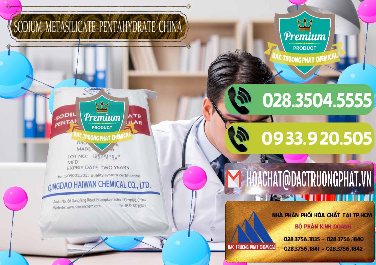 Nơi chuyên bán và cung cấp Sodium Metasilicate Pentahydrate – Silicate Bột Qingdao Trung Quốc China - 0452 - Nơi chuyên nhập khẩu ( cung cấp ) hóa chất tại TP.HCM - hoachatmientay.vn