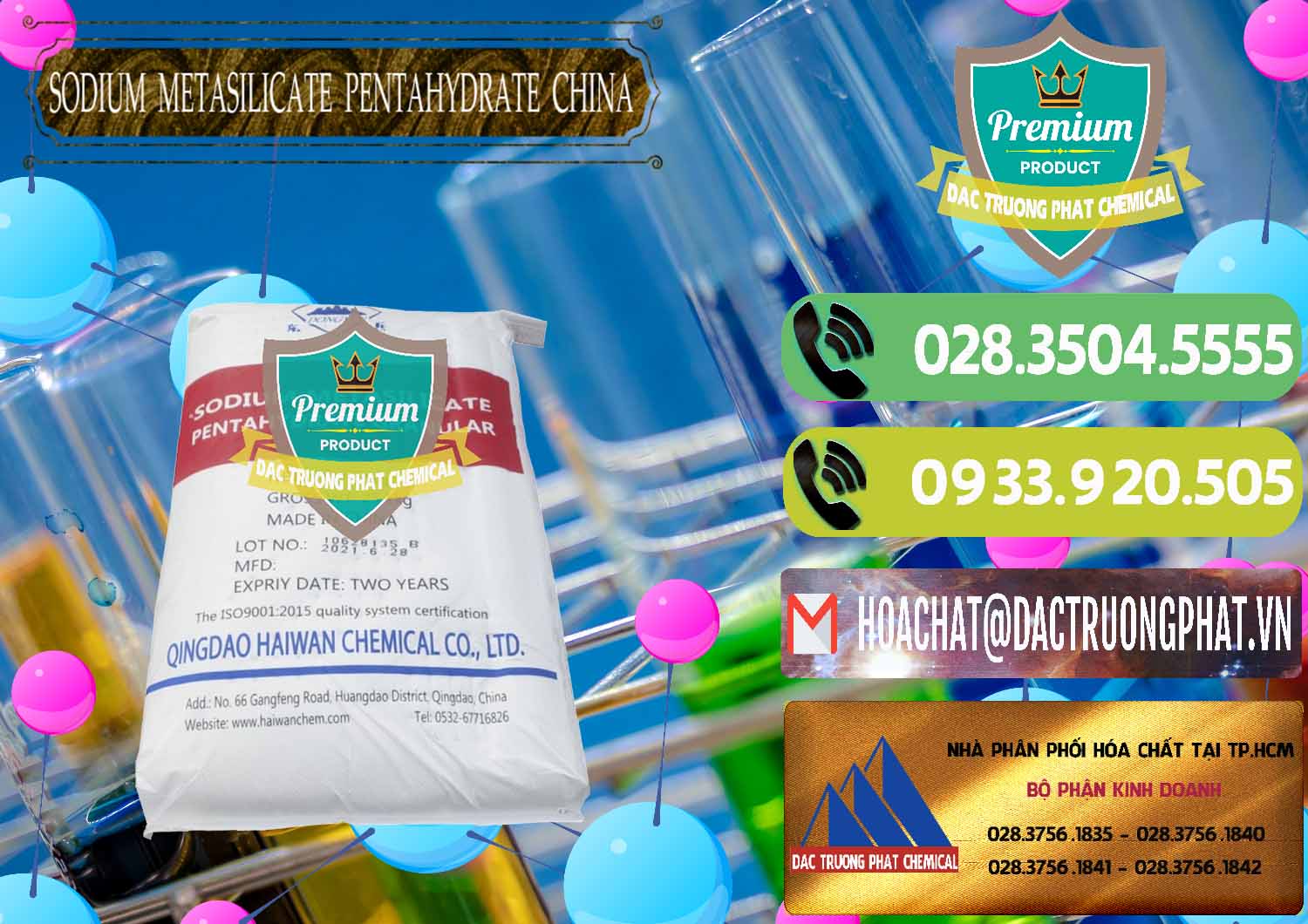 Đơn vị cung ứng và bán Sodium Metasilicate Pentahydrate – Silicate Bột Qingdao Trung Quốc China - 0452 - Công ty chuyên phân phối & nhập khẩu hóa chất tại TP.HCM - hoachatmientay.vn