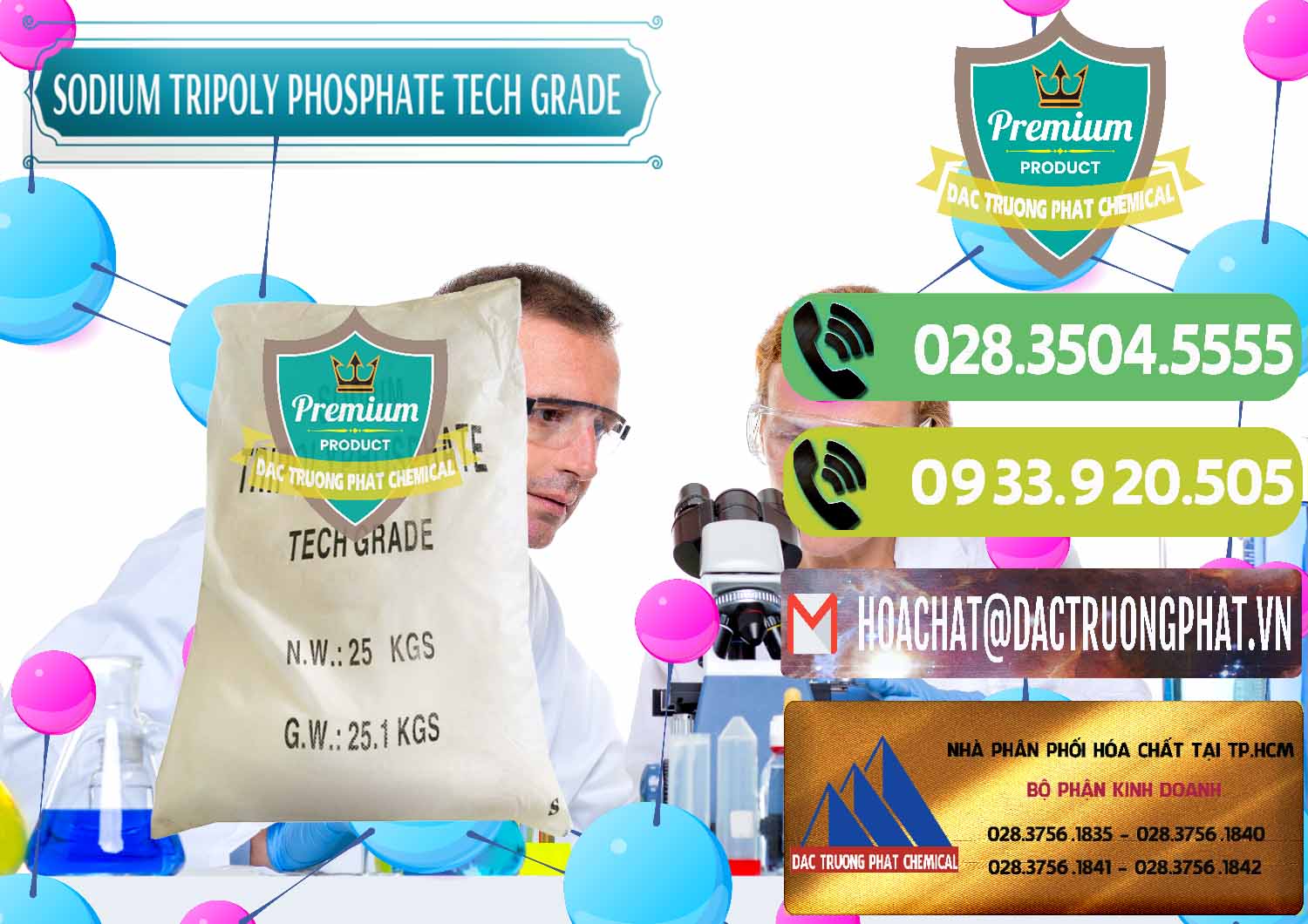 Nơi kinh doanh và bán Sodium Tripoly Phosphate - STPP Tech Grade Trung Quốc China - 0453 - Công ty phân phối và nhập khẩu hóa chất tại TP.HCM - hoachatmientay.vn