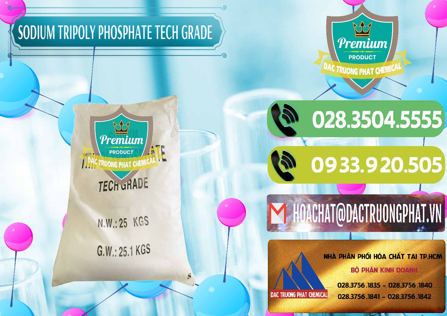 Đơn vị chuyên cung ứng - bán Sodium Tripoly Phosphate - STPP Tech Grade Trung Quốc China - 0453 - Công ty chuyên phân phối và bán hóa chất tại TP.HCM - hoachatmientay.vn
